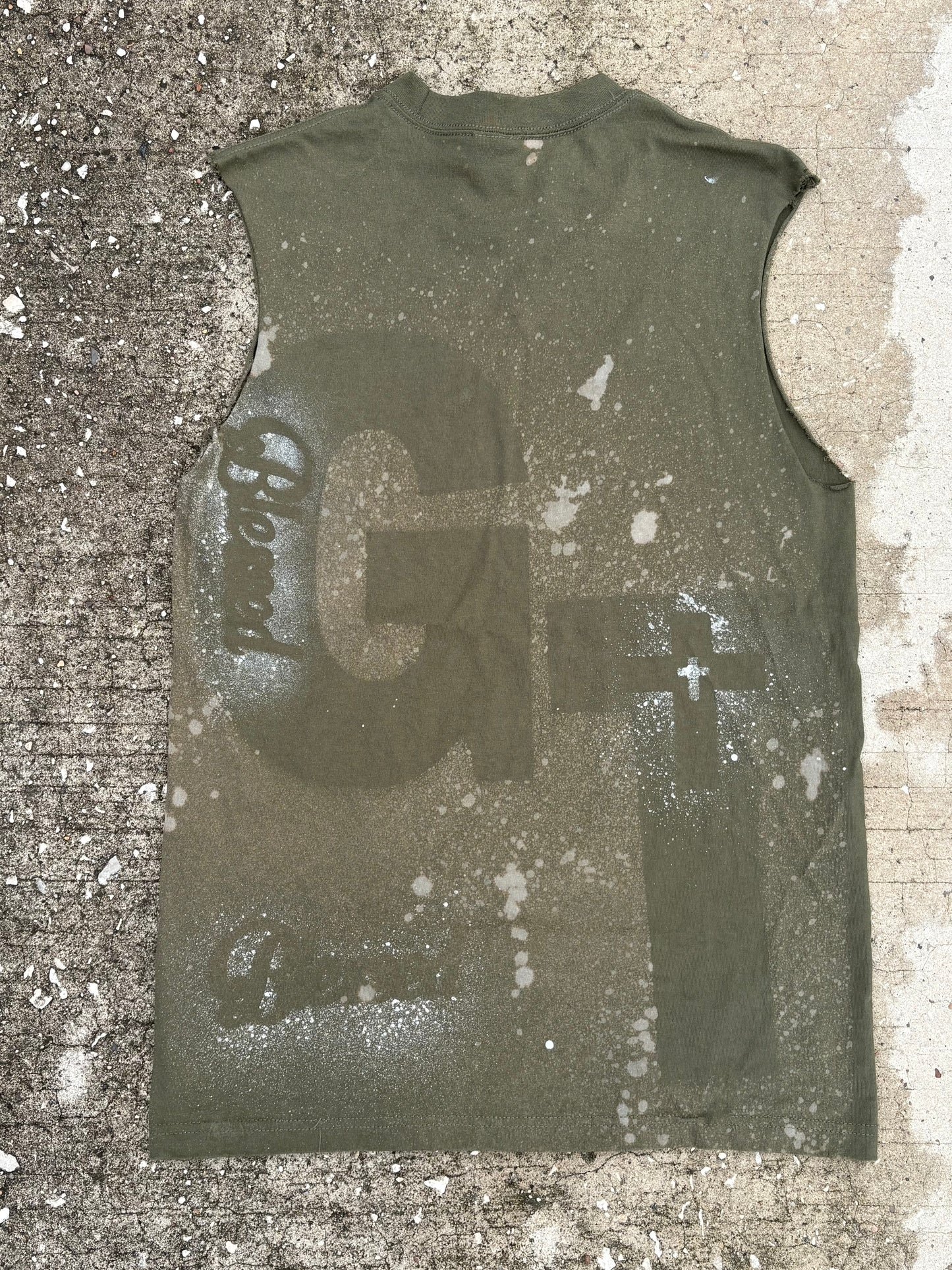 GT “summer tour” sleeveless tee