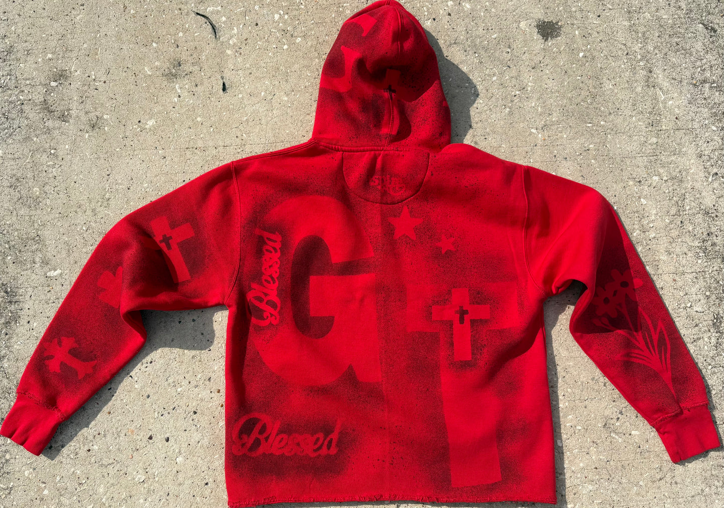 Global Tyrants Hoodie - Global Red