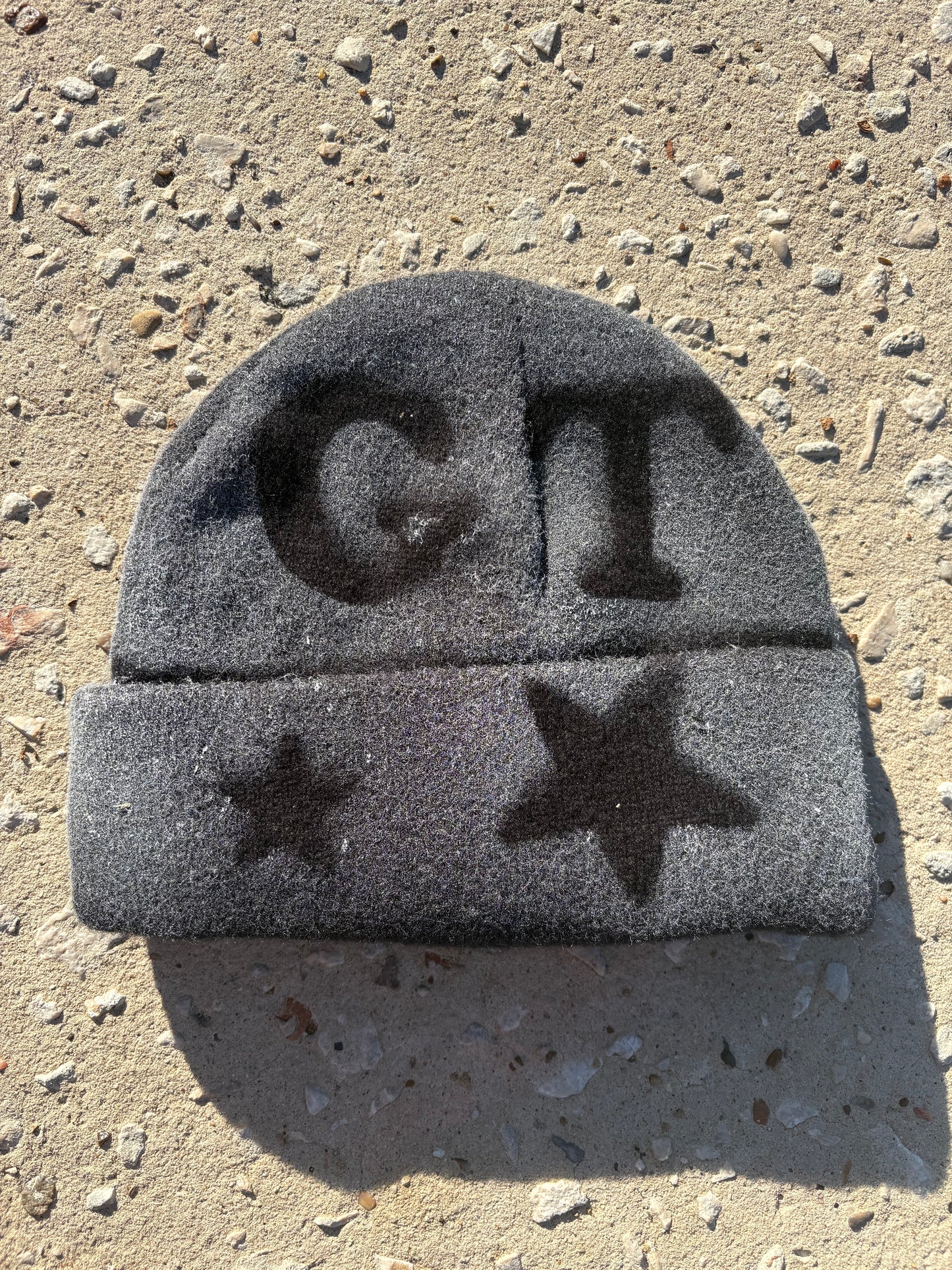 GT “Blessed” Beanie - Ash