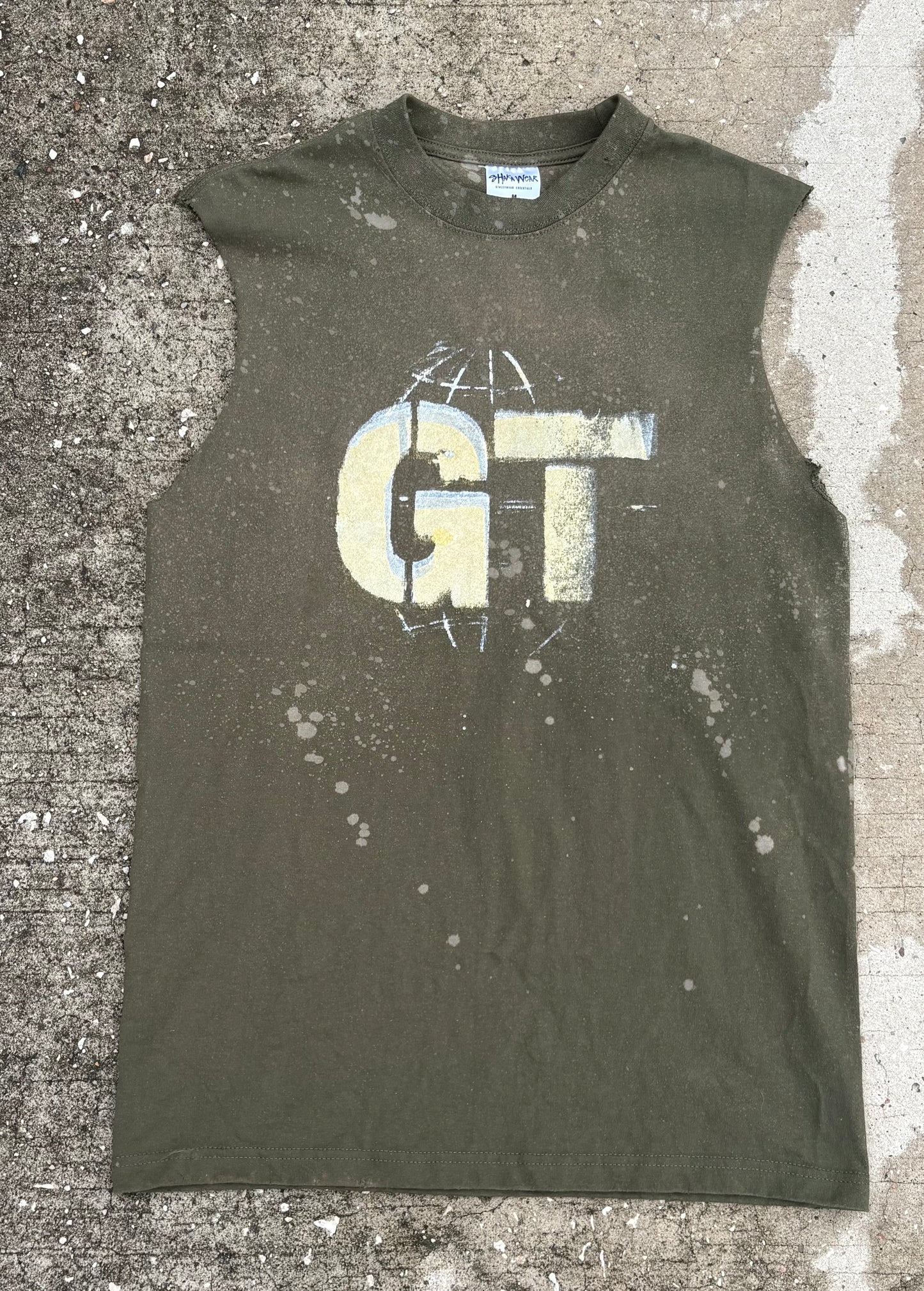 GT “summer tour” sleeveless tee
