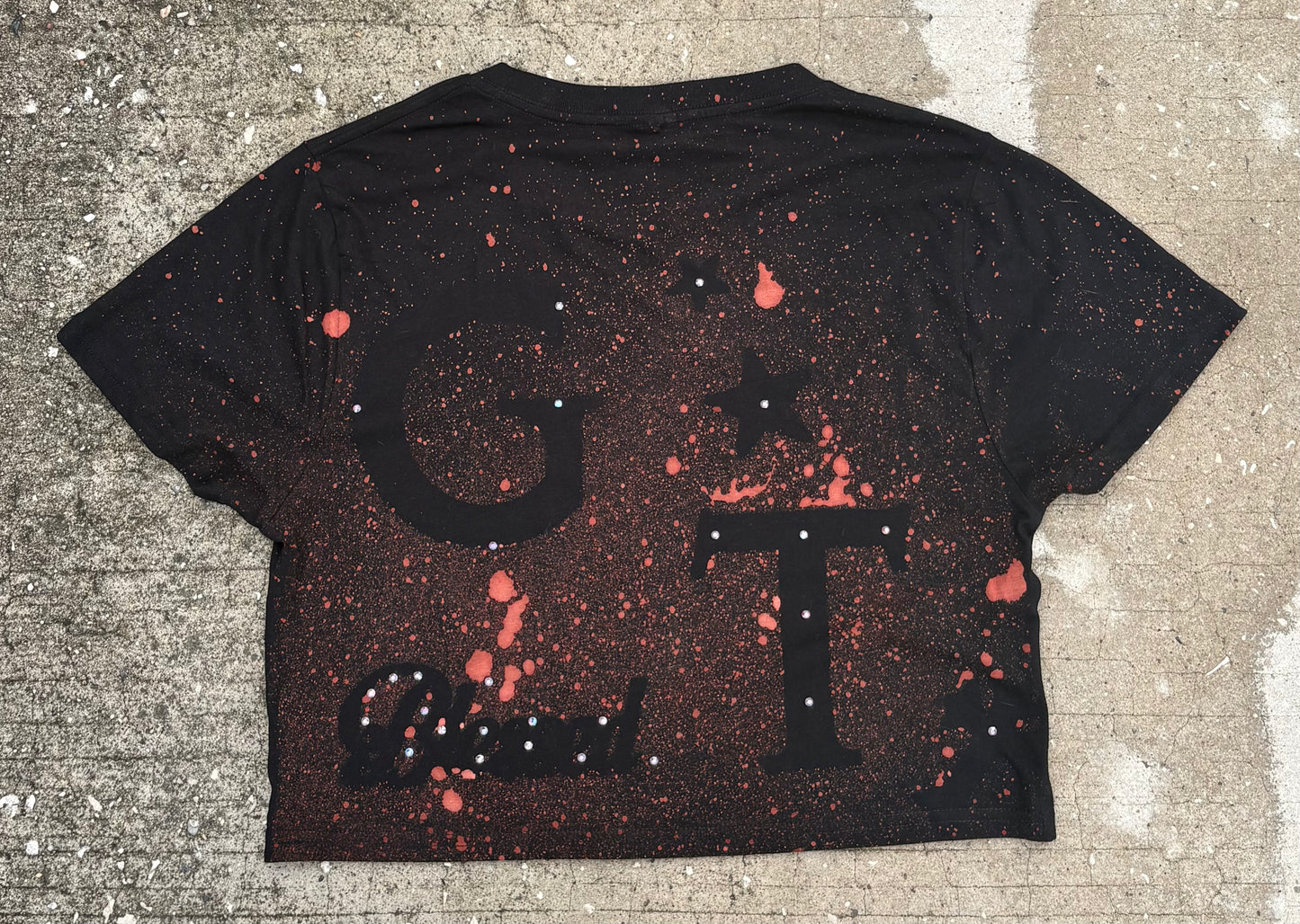 GT “summer tour” Crop Tee