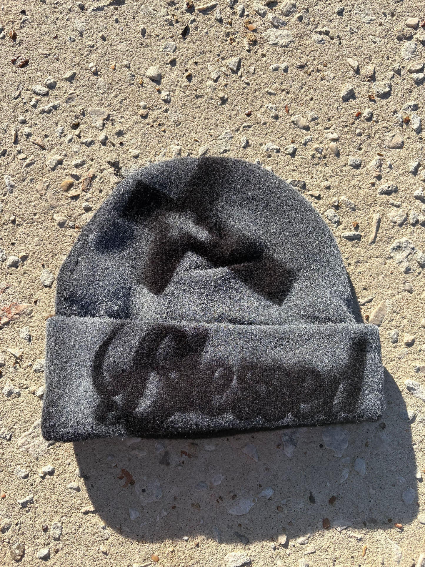 GT “Blessed” Beanie - Ash