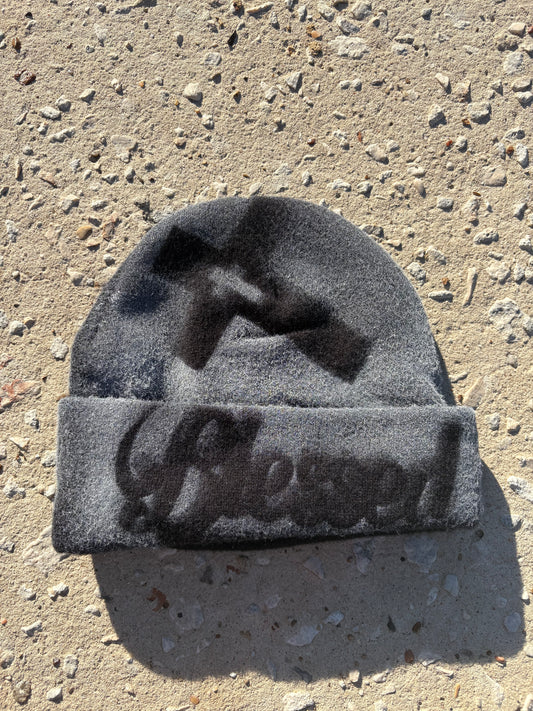 GT “Blessed” Beanie - Ash